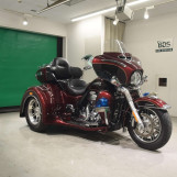 Мотоцикл HD ELECTRA GLIDE FLHTCU1690 TRIKE з пробігом 3413 km