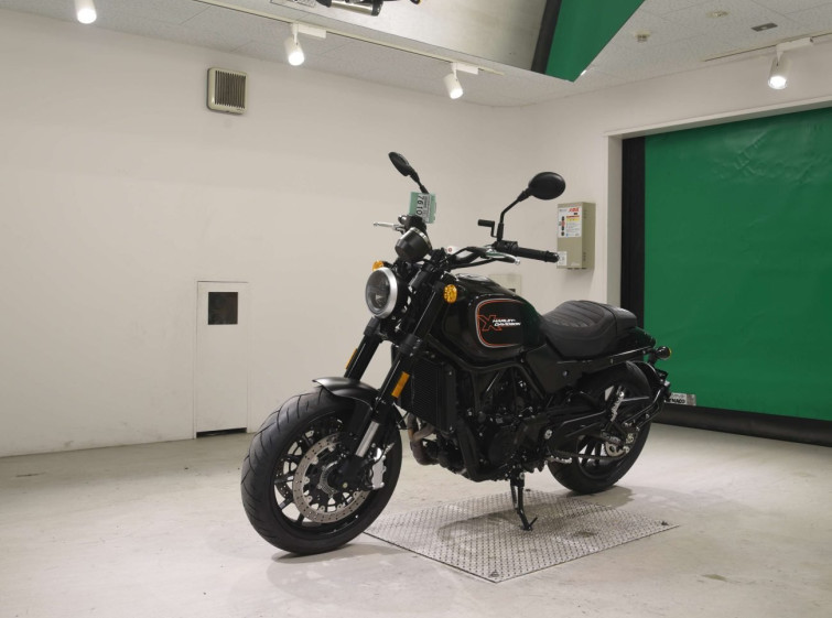 Мотоцикл HD X500 з пробігом 255 km