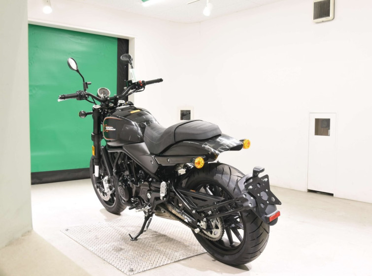 Мотоцикл HD X500 з пробігом 255 km