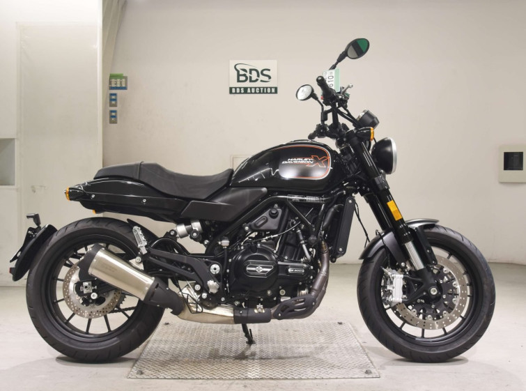 Мотоцикл HD X500 з пробігом 255 km