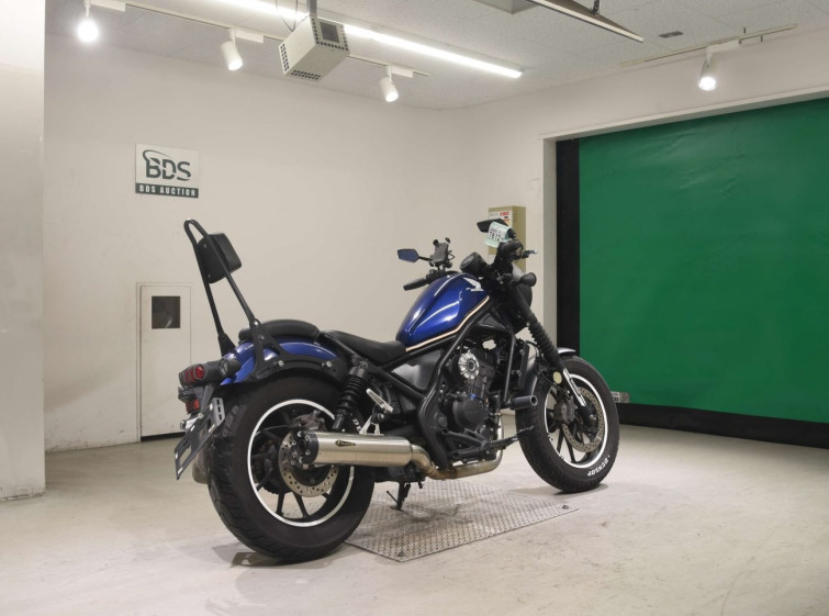 Мотоцикл Honda REBEL S CMX250 с пробегом 11914 km