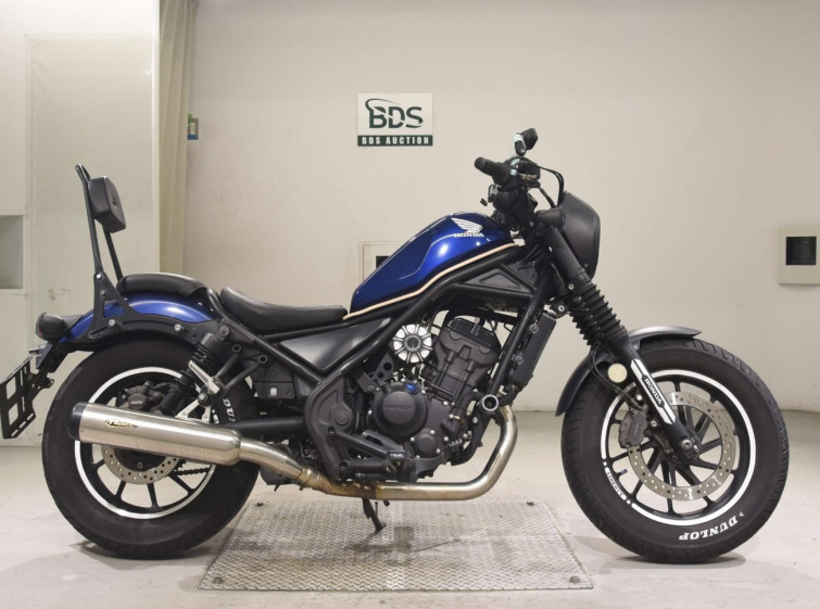 Мотоцикл Honda REBEL S CMX250 с пробегом 11914 km