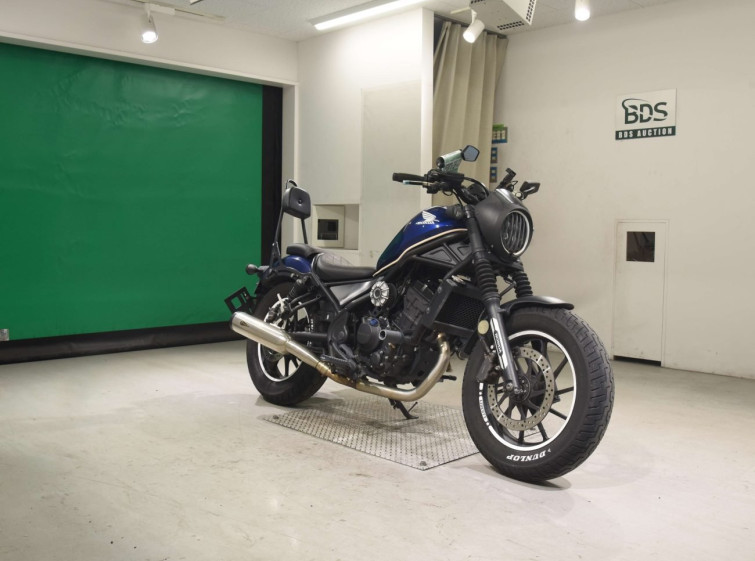 Мотоцикл Honda REBEL S CMX250 с пробегом 11914 km