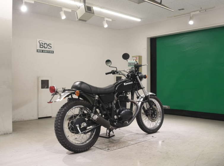 Мотоцикл Kawasaki 250TR с пробегом 2501 km