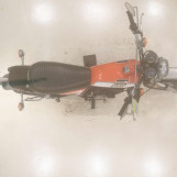 Мотоцикл Yamaha DT250 с пробегом 6963 km