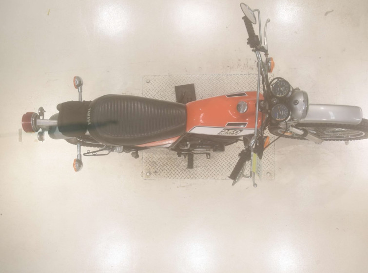 Мотоцикл Yamaha DT250 с пробегом 6963 km