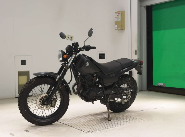 Мотоцикл Yamaha TW225 з пробігом 12836 km