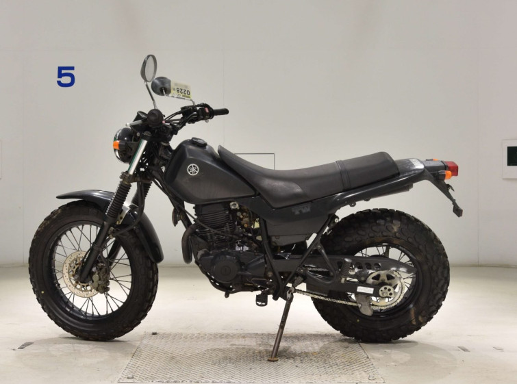 Мотоцикл Yamaha TW225 з пробігом 12836 km