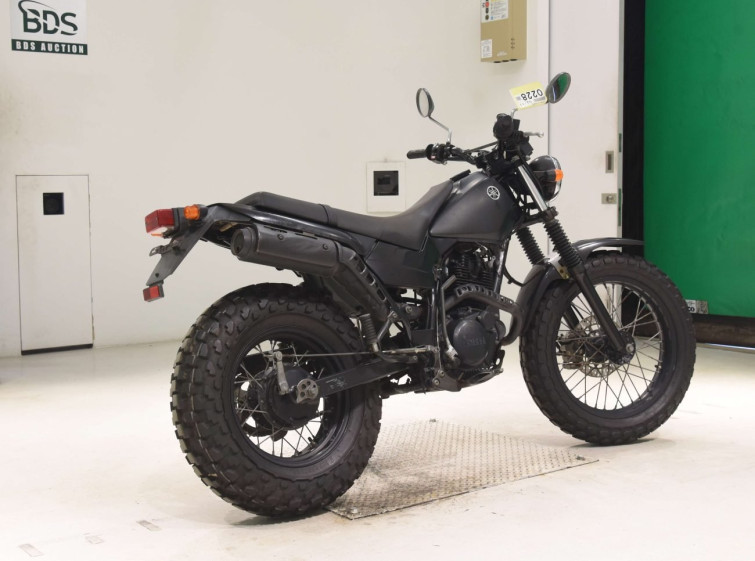 Мотоцикл Yamaha TW225 з пробігом 12836 km