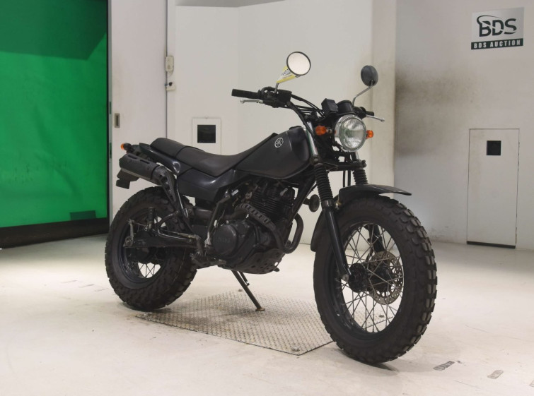 Мотоцикл Yamaha TW225 з пробігом 12836 km