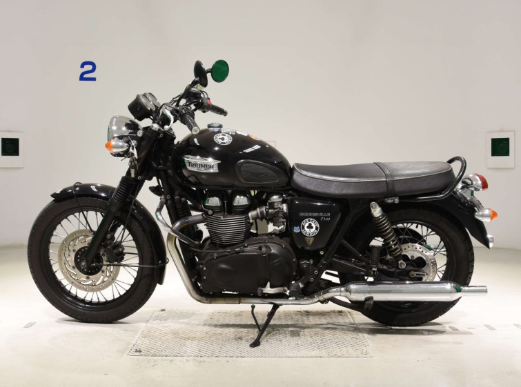 Мотоцикл Triumph BONNEVILLE T100 з пробігом 49204 km