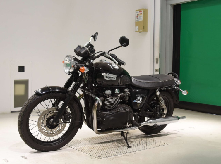 Мотоцикл Triumph BONNEVILLE T100 з пробігом 49204 km