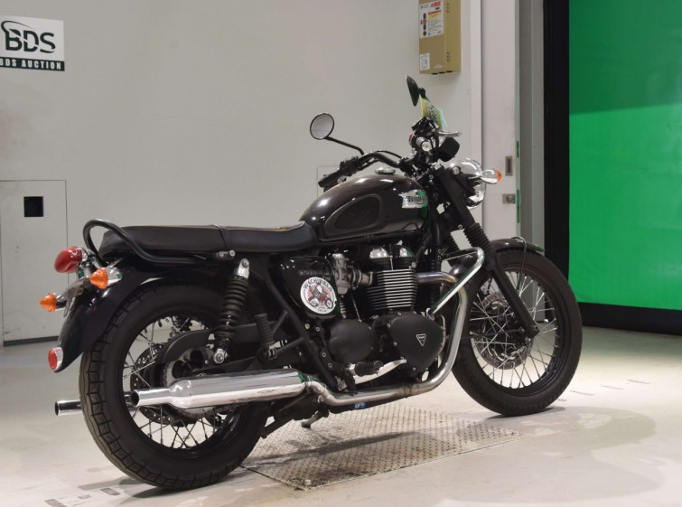 Мотоцикл Triumph BONNEVILLE T100 з пробігом 49204 km