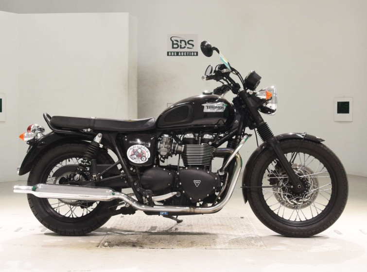 Мотоцикл Triumph BONNEVILLE T100 з пробігом 49204 km