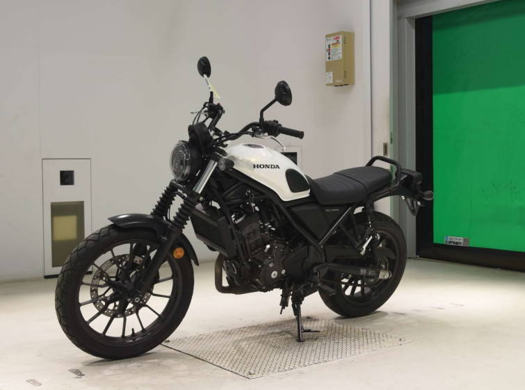 Мотоцикл Honda CL250 з пробігом 9453 km