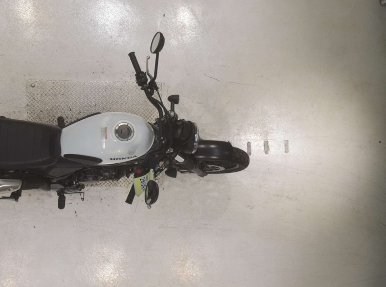 Мотоцикл Honda CL250 з пробігом 9453 km