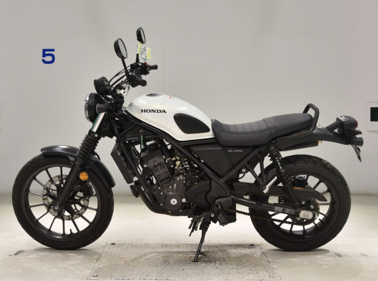 Мотоцикл Honda CL250 з пробігом 9453 km