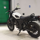 Мотоцикл Honda CL250 з пробігом 9453 km