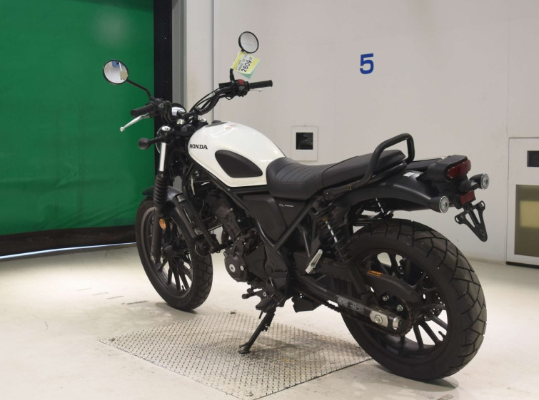 Мотоцикл Honda CL250 з пробігом 9453 km