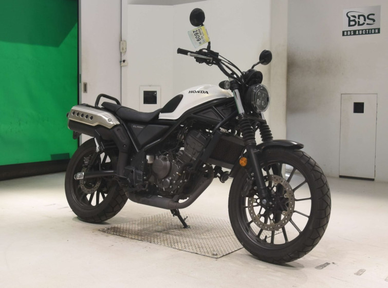 Мотоцикл Honda CL250 з пробігом 9453 km