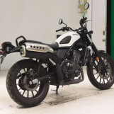 Мотоцикл Honda CL250 з пробігом 9453 km