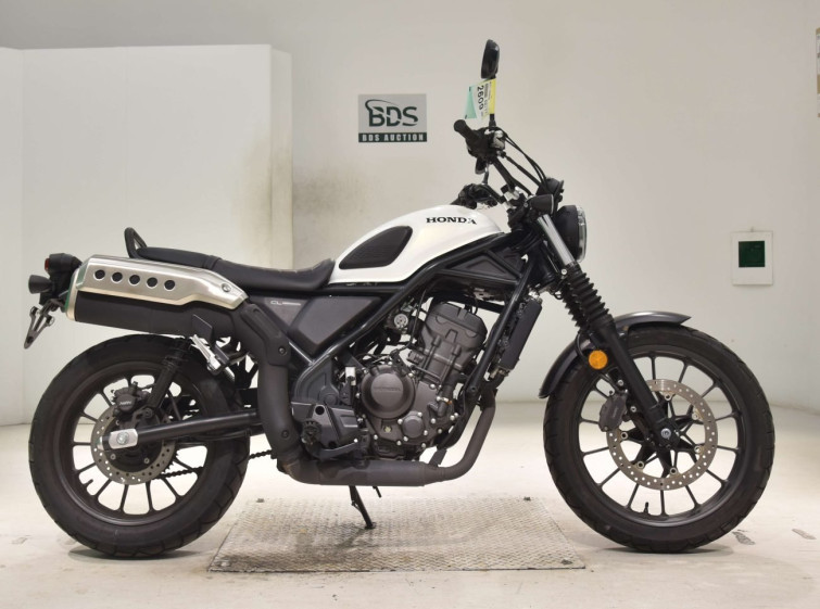 Мотоцикл Honda CL250 з пробігом 9453 km