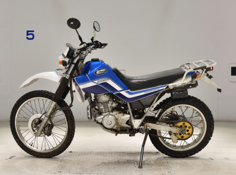 Мотоцикл Yamaha SEROW XT225 з пробігом 13482 km