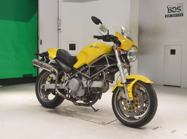 Мотоцикл Ducati MONSTER 400 з пробігом 16207 km