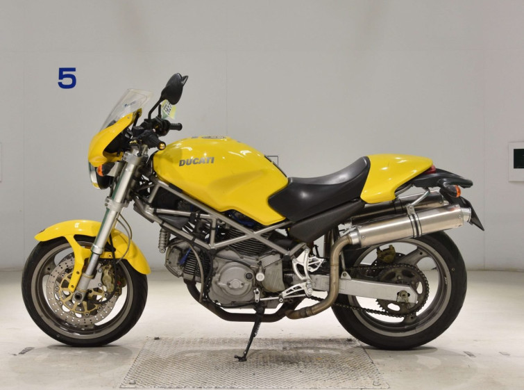 Мотоцикл Ducati MONSTER 400 з пробігом 16207 km