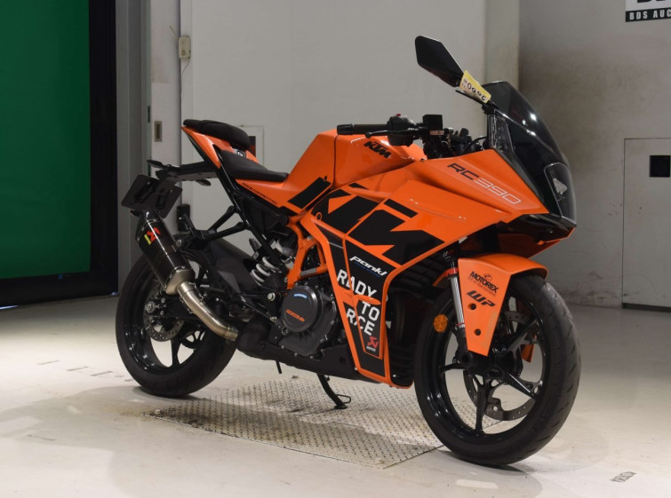 Мотоцикл KTM RC 390 с пробегом 12544 km