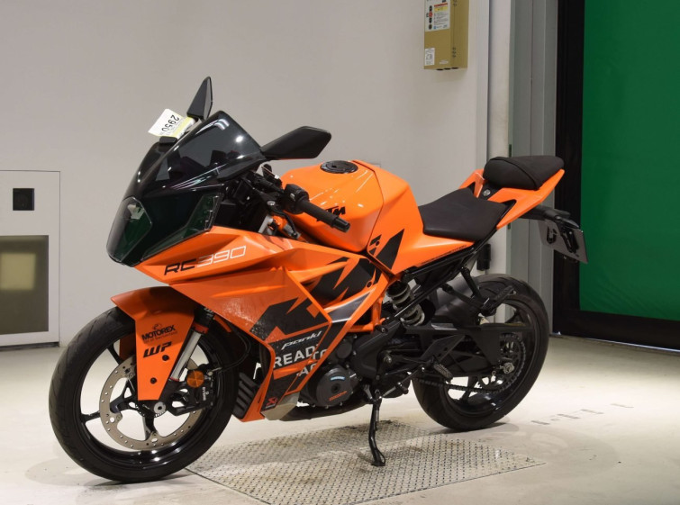 Мотоцикл KTM RC 390 с пробегом 12544 km