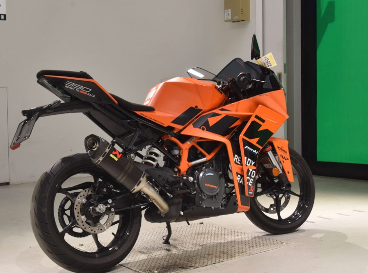 Мотоцикл KTM RC 390 с пробегом 12544 km