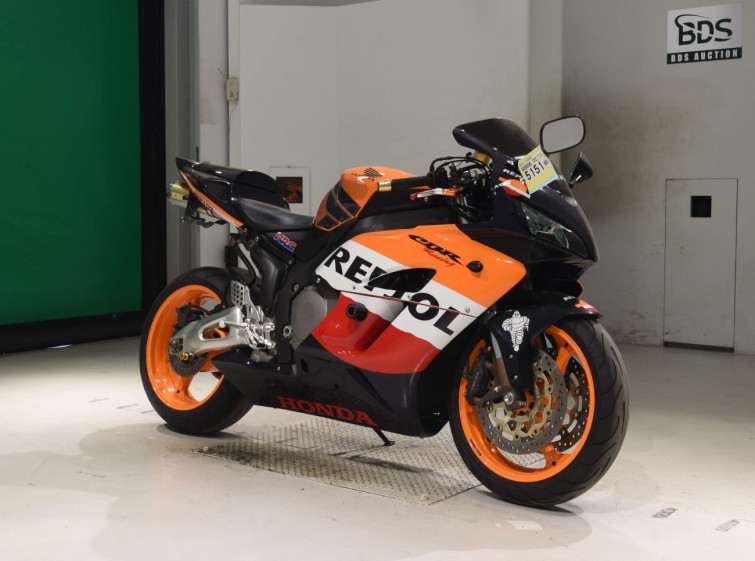 Мотоцикл Honda CBR1000RR з пробігом 39910 km