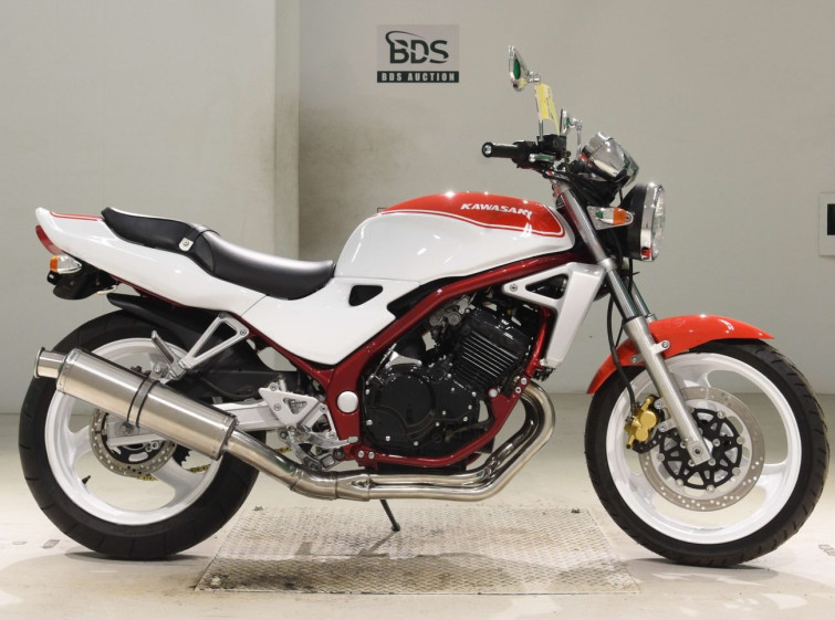 Мотоцикл Kawasaki BALIUS ZR250 с пробегом 5898 km