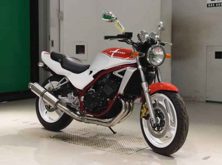 Мотоцикл Kawasaki BALIUS ZR250 с пробегом 5898 km