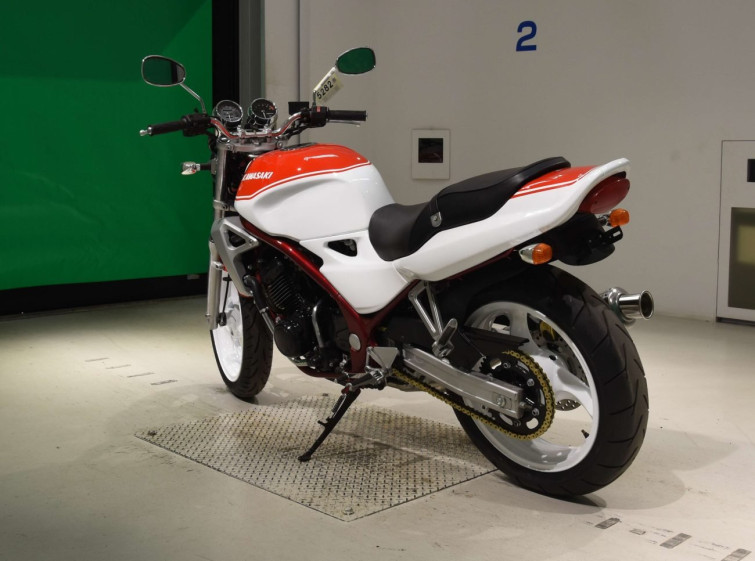 Мотоцикл Kawasaki BALIUS ZR250 с пробегом 5898 km