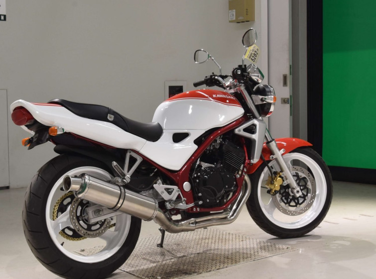 Мотоцикл Kawasaki BALIUS ZR250 с пробегом 5898 km