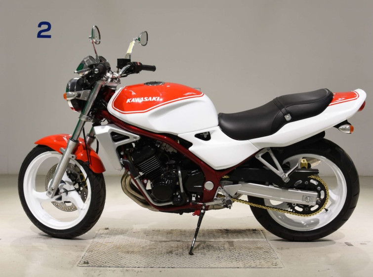 Мотоцикл Kawasaki BALIUS ZR250 с пробегом 5898 km