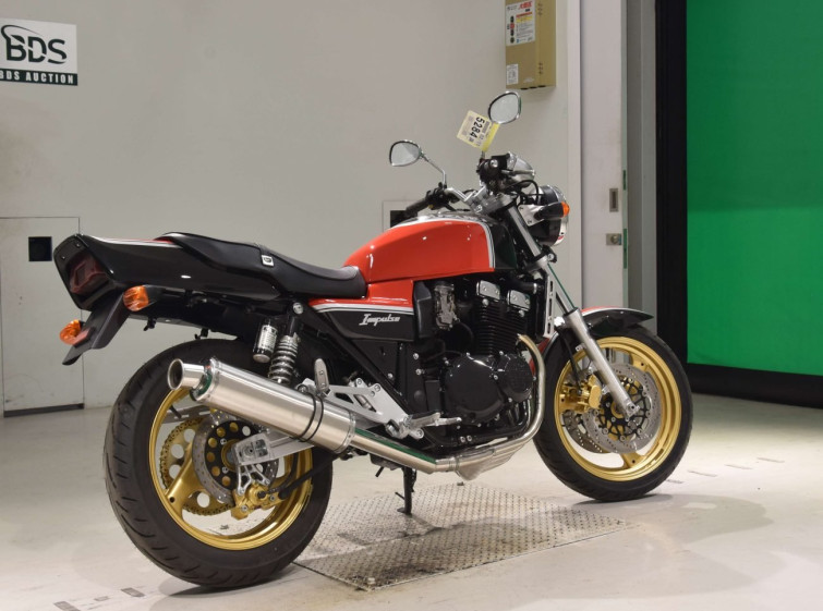 Мотоцикл Suzuki GSX400 IMPULSE с пробегом 4606 km