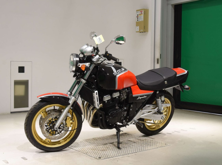 Мотоцикл Suzuki GSX400 IMPULSE с пробегом 4606 km