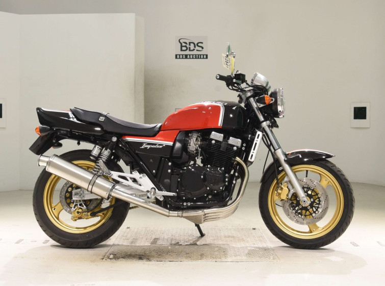 Мотоцикл Suzuki GSX400 IMPULSE с пробегом 4606 km