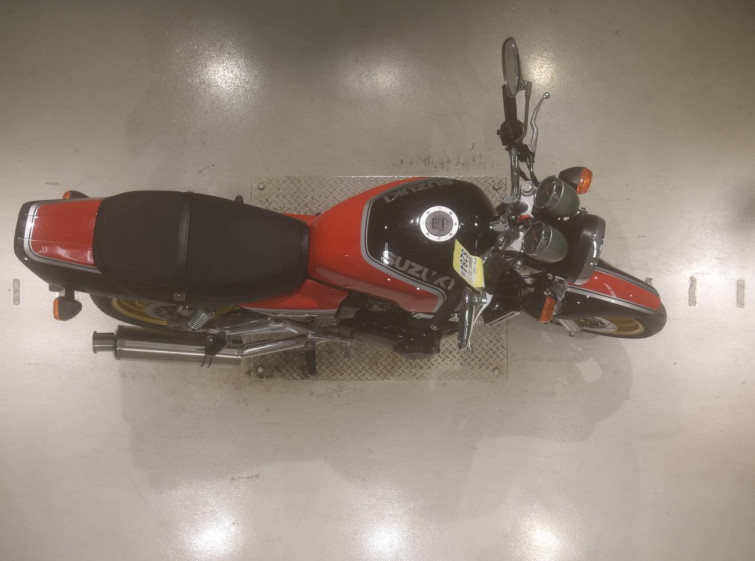 Мотоцикл Suzuki GSX400 IMPULSE с пробегом 4606 km