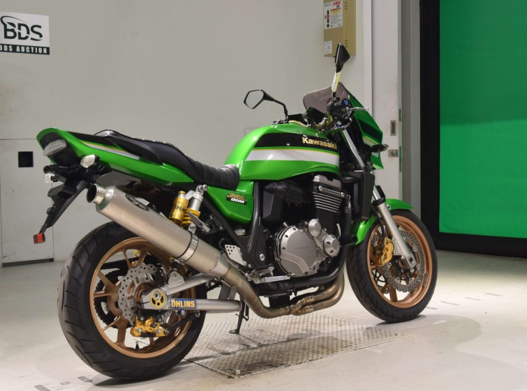Мотоцикл Kawasaki ZRX1200 DAEG с пробегом 13360 km