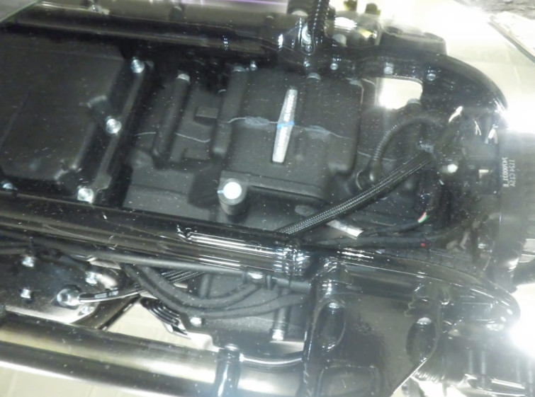 Мотоцикл HD FXLRS1920 з пробігом 177 km