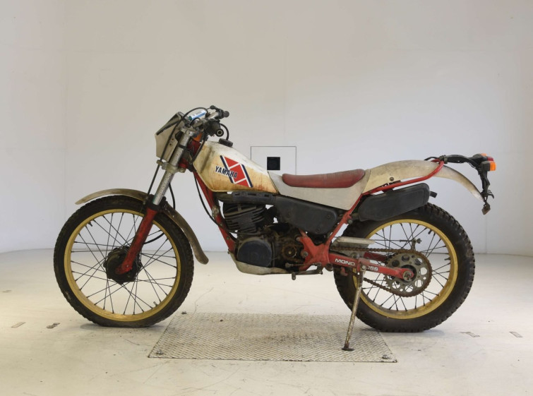 Мотоцикл Yamaha TY250R с пробегом 2352 km