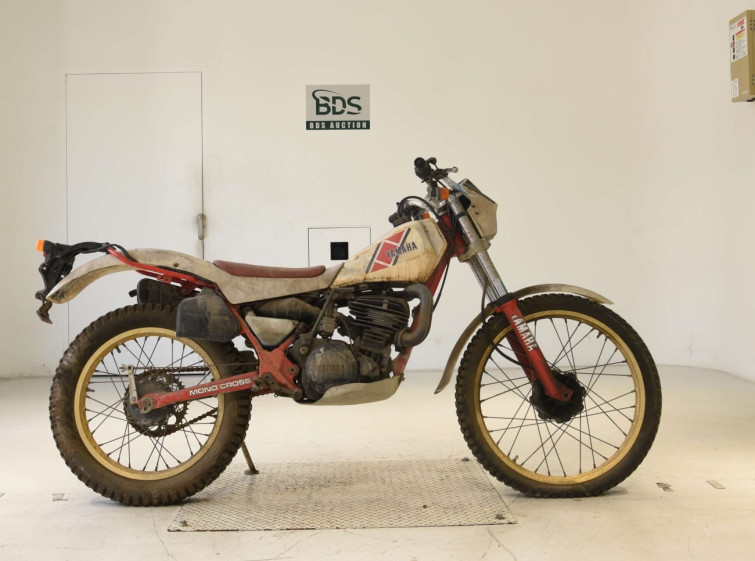 Мотоцикл Yamaha TY250R с пробегом 2352 km