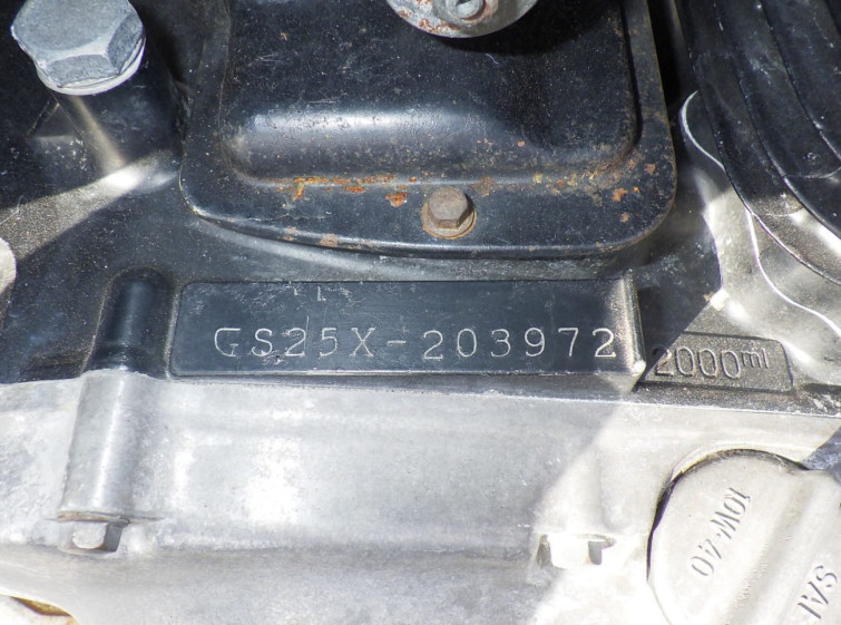 Мотоцикл Suzuki GSX250L з пробігом 26625 km