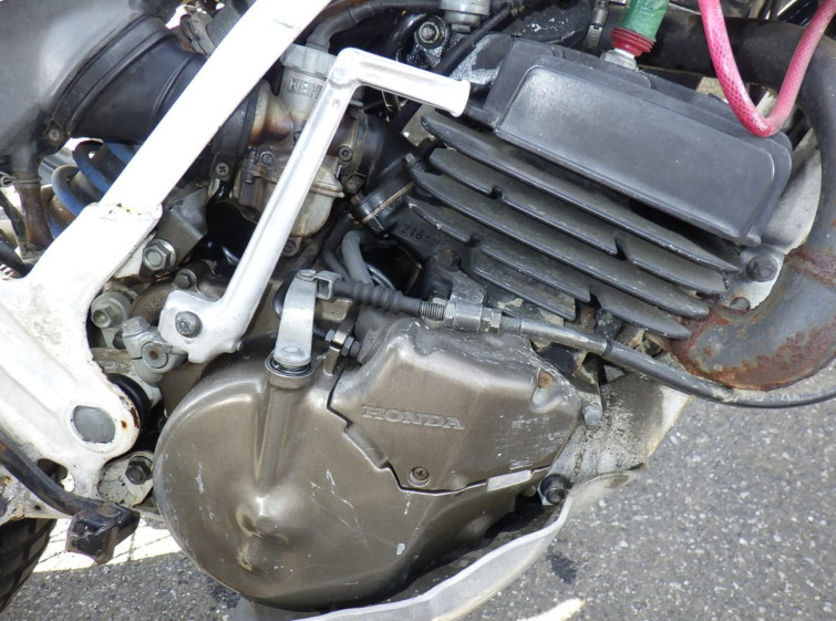 Мотоцикл Honda TLM220R з пробігом 22758 km