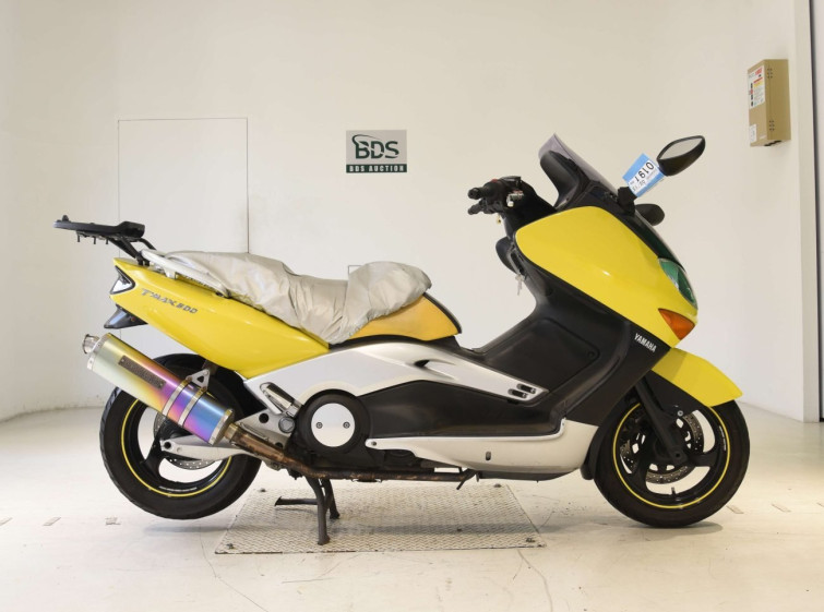 Мотоцикл Yamaha T-MAX500 с пробегом 76437 km
