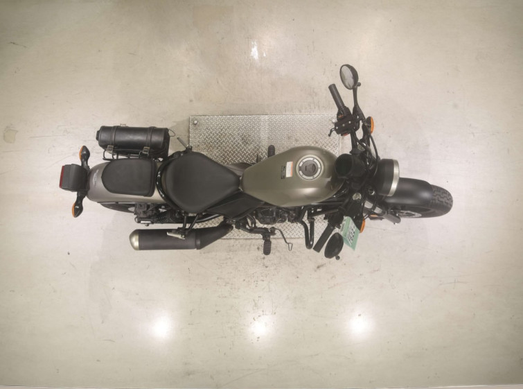 Мотоцикл Honda REBEL CMX250 з пробігом 6586 km